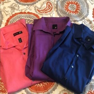 Slim Fit Dress Shirts